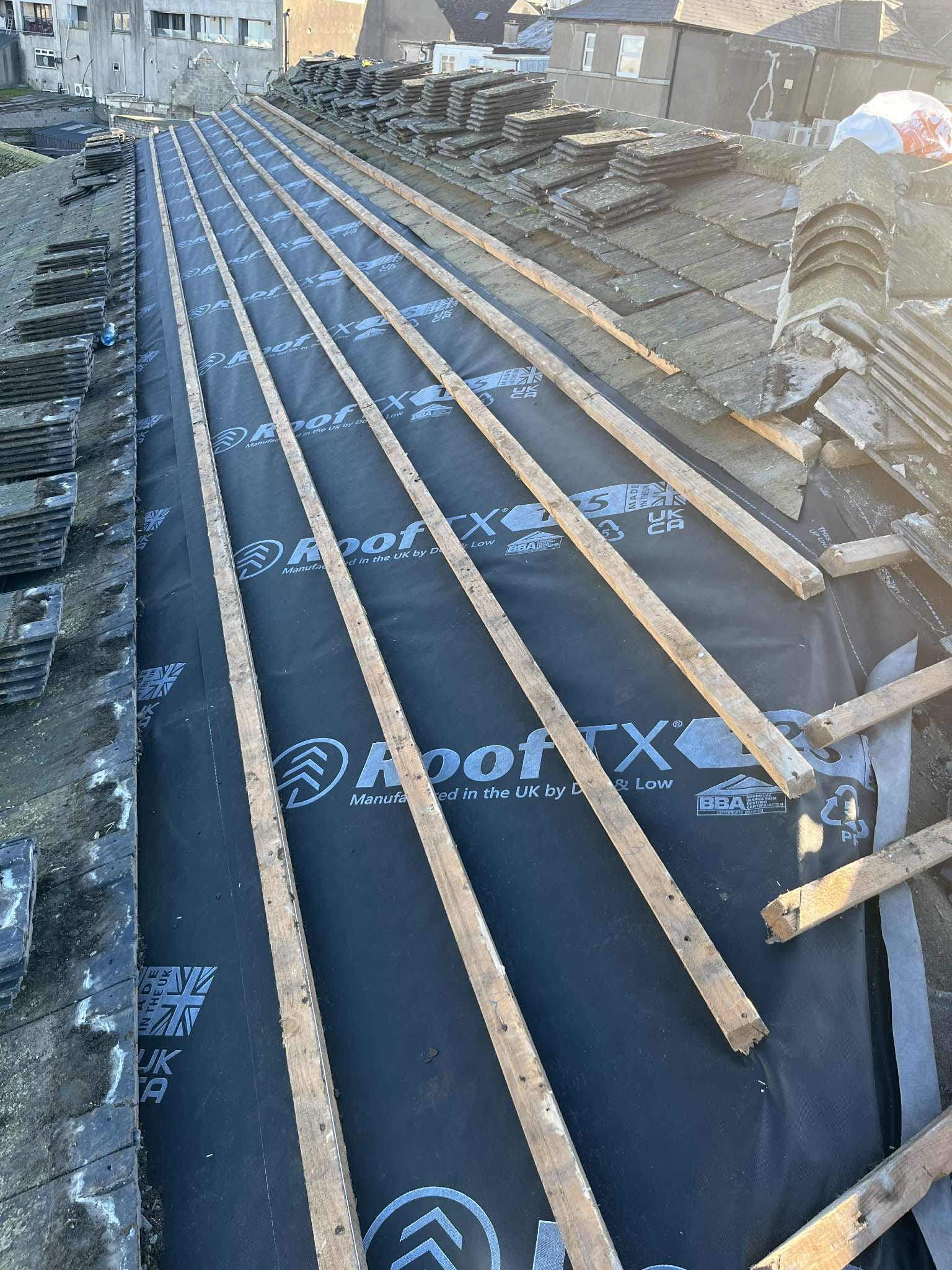 Professional roofers Ireland - residential roof repair and installation